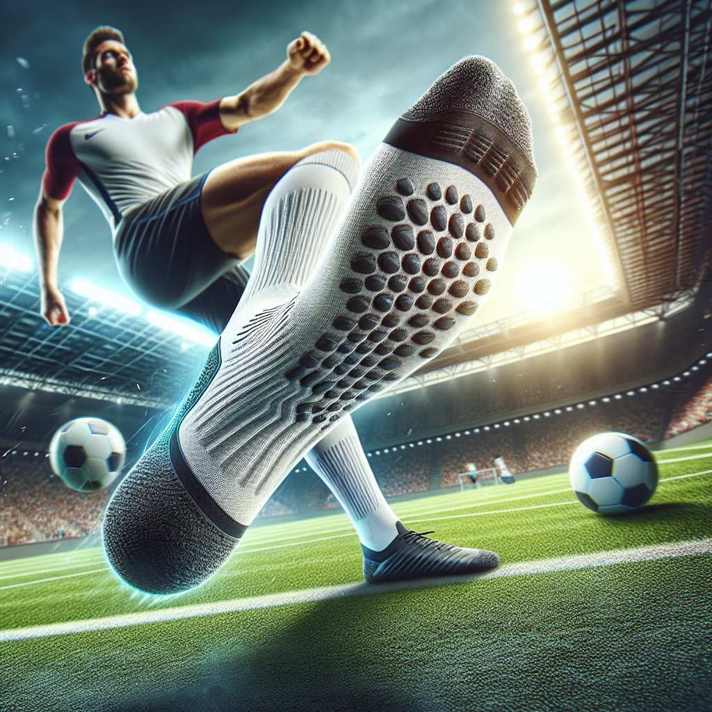 Grip Socks Football von Gain the Edge – Rutschfeste Socken für Sport